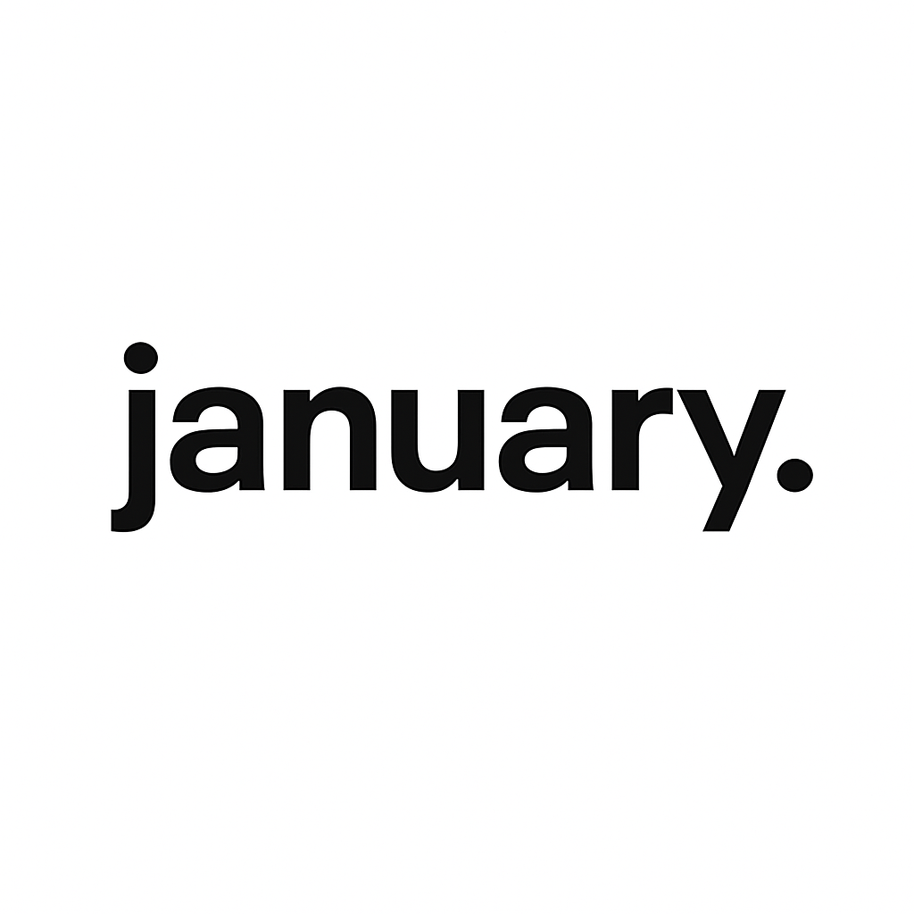 january