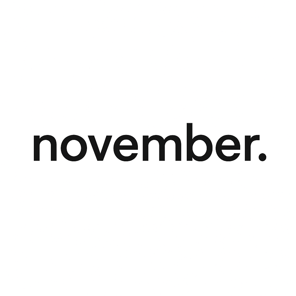 november