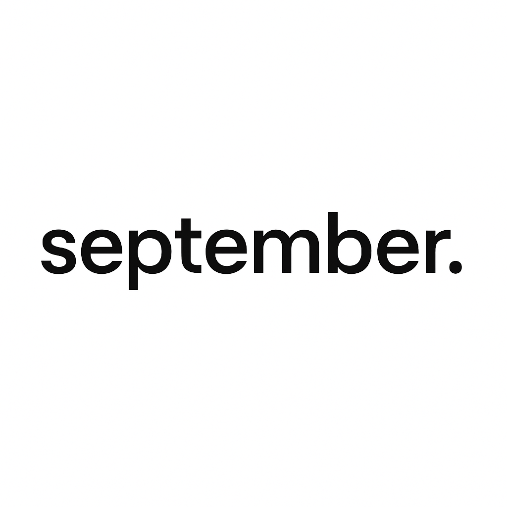 september