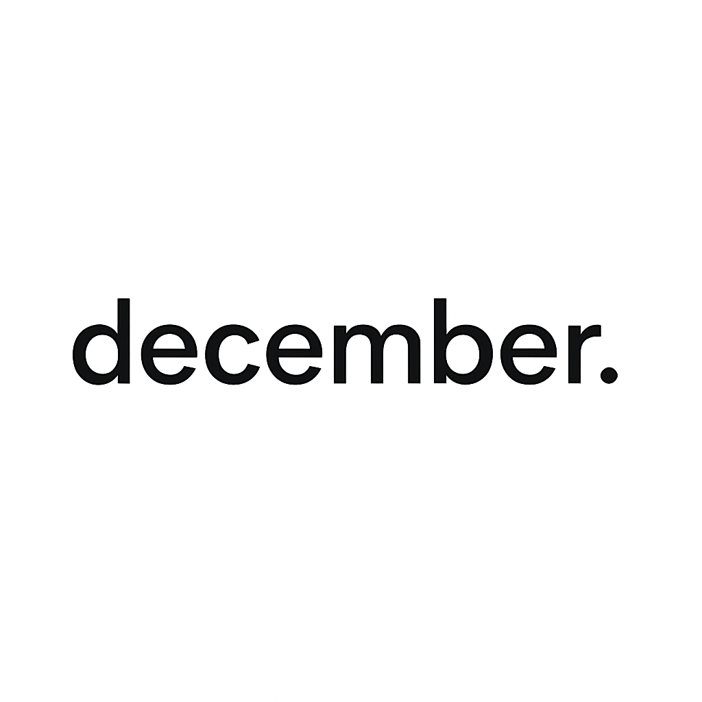december
