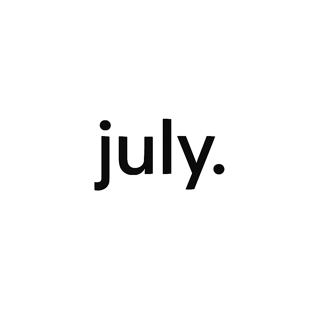 july
