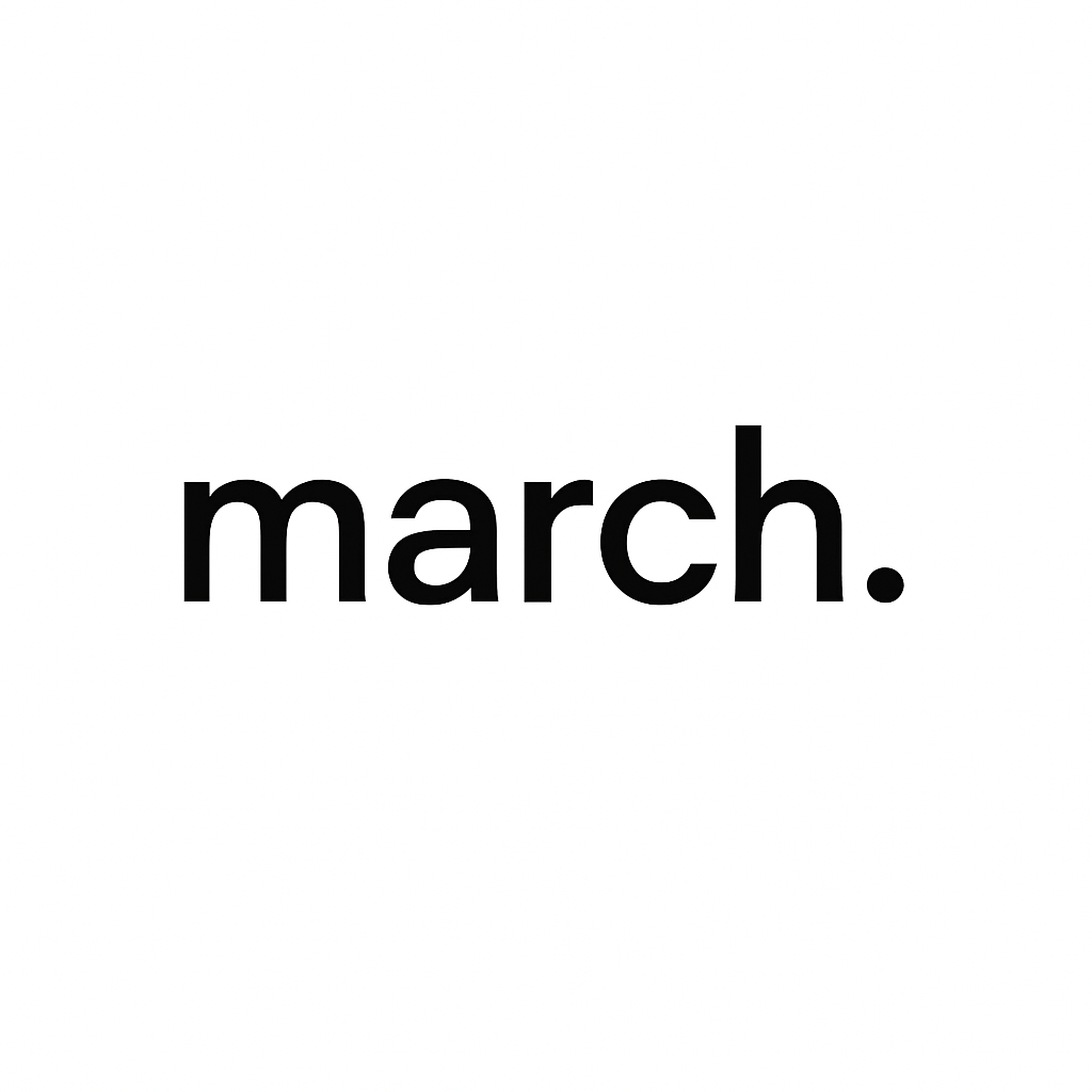 march