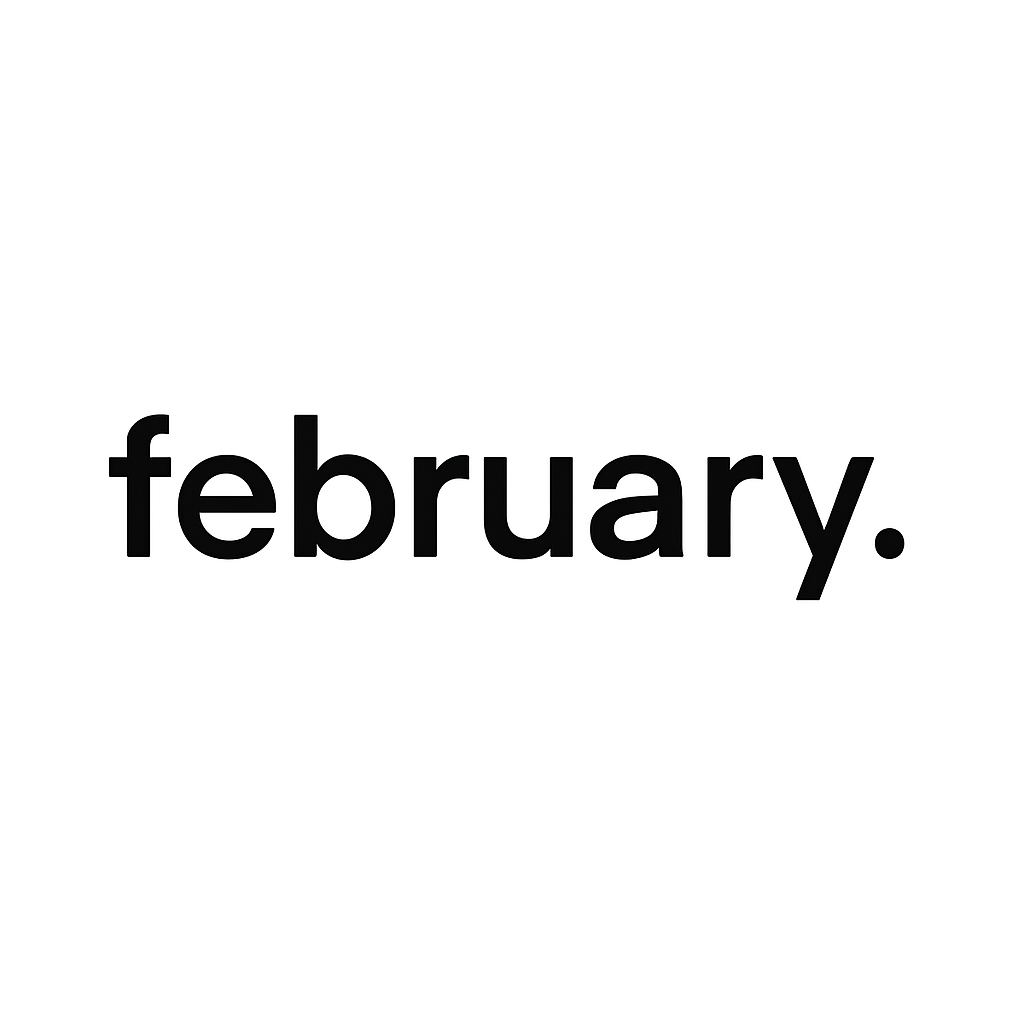 february