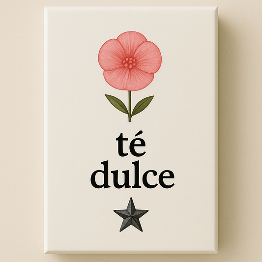 té dulce