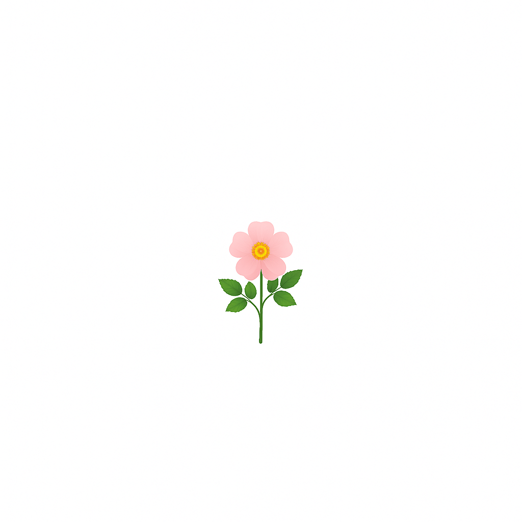 rose sauvage